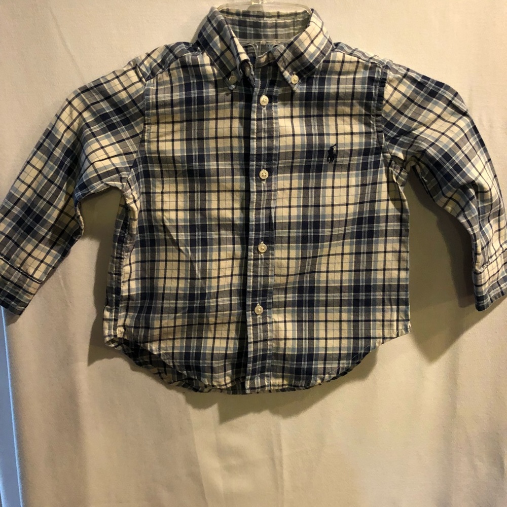 Boys Polo button up shirt